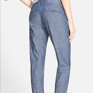 Chambray Tristan trouser from AG